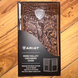 Men's Oak Embossed Rodeo Wallet